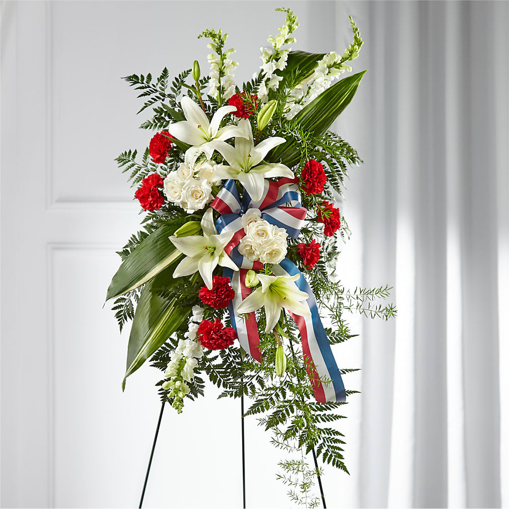 Stars of Life Standing Spray – FLOWERS & FAIRYTALES, Pittsburgh PA