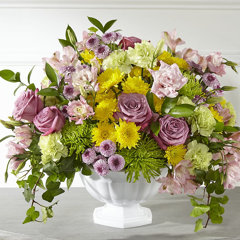 Healing Thoughts Arrangement – FLOWERS & FAIRYTALES, Pittsburgh PA