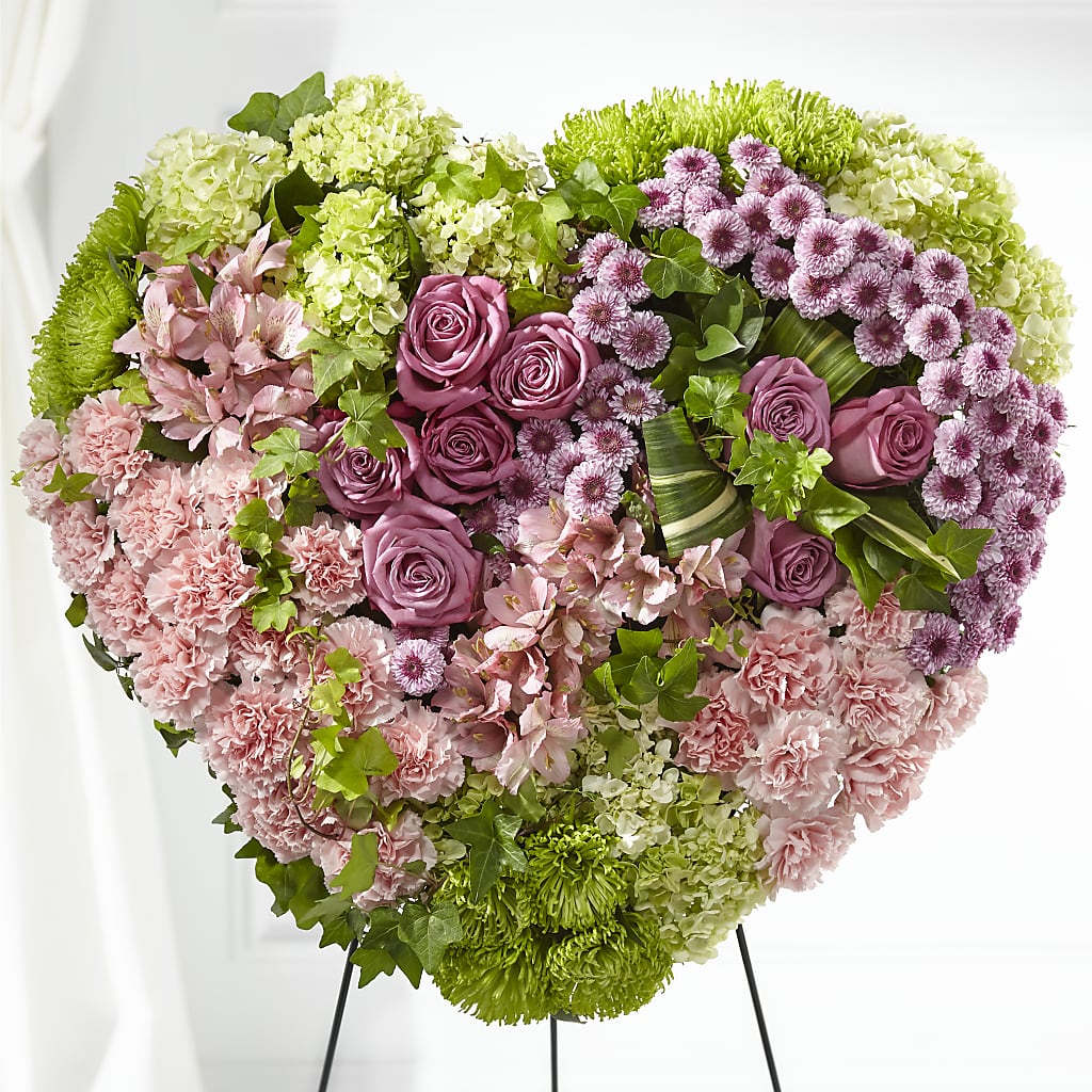 Heartwarming Standing Heart – FLOWERS & FAIRYTALES, Pittsburgh PA
