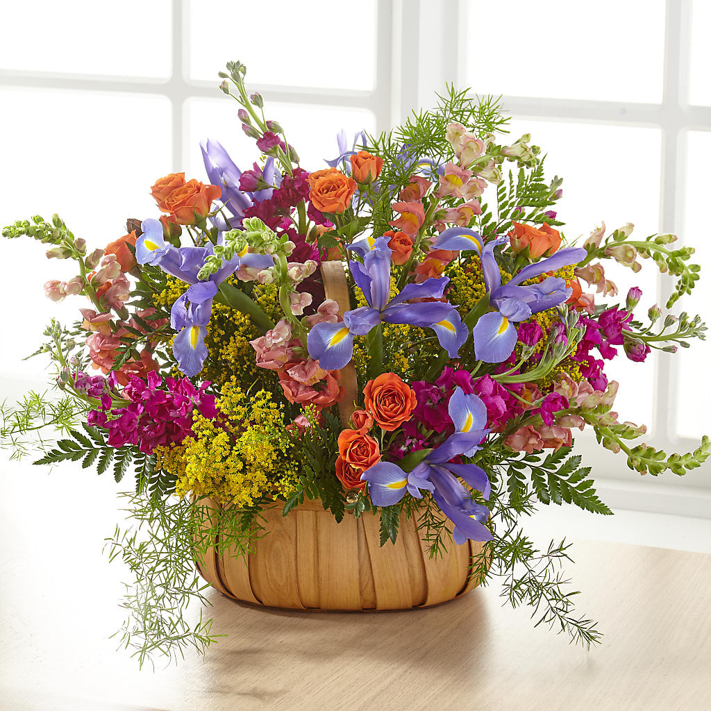 Garden of Life Basket – FLOWERS & FAIRYTALES, Pittsburgh PA