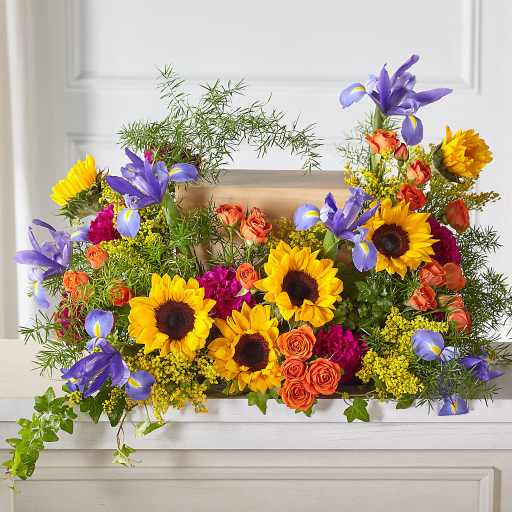 Faithful Forever Cremation Adornment – FLOWERS & FAIRYTALES, Pittsburgh PA