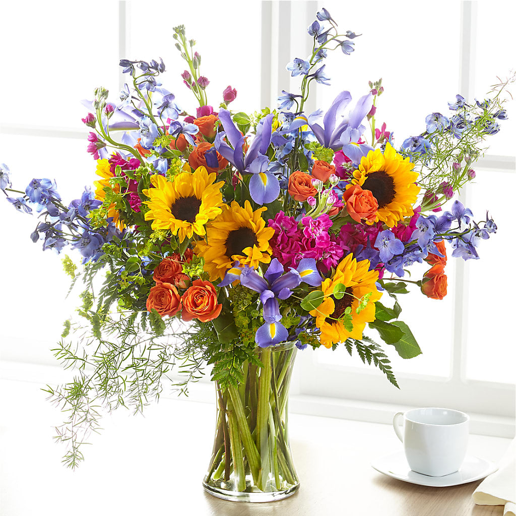 Rays of Life Bouquet – FLOWERS & FAIRYTALES, Pittsburgh PA