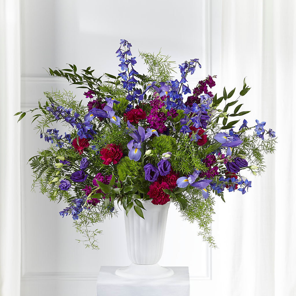 Memorial of Life Arrangement – FLOWERS & FAIRYTALES, Pittsburgh PA