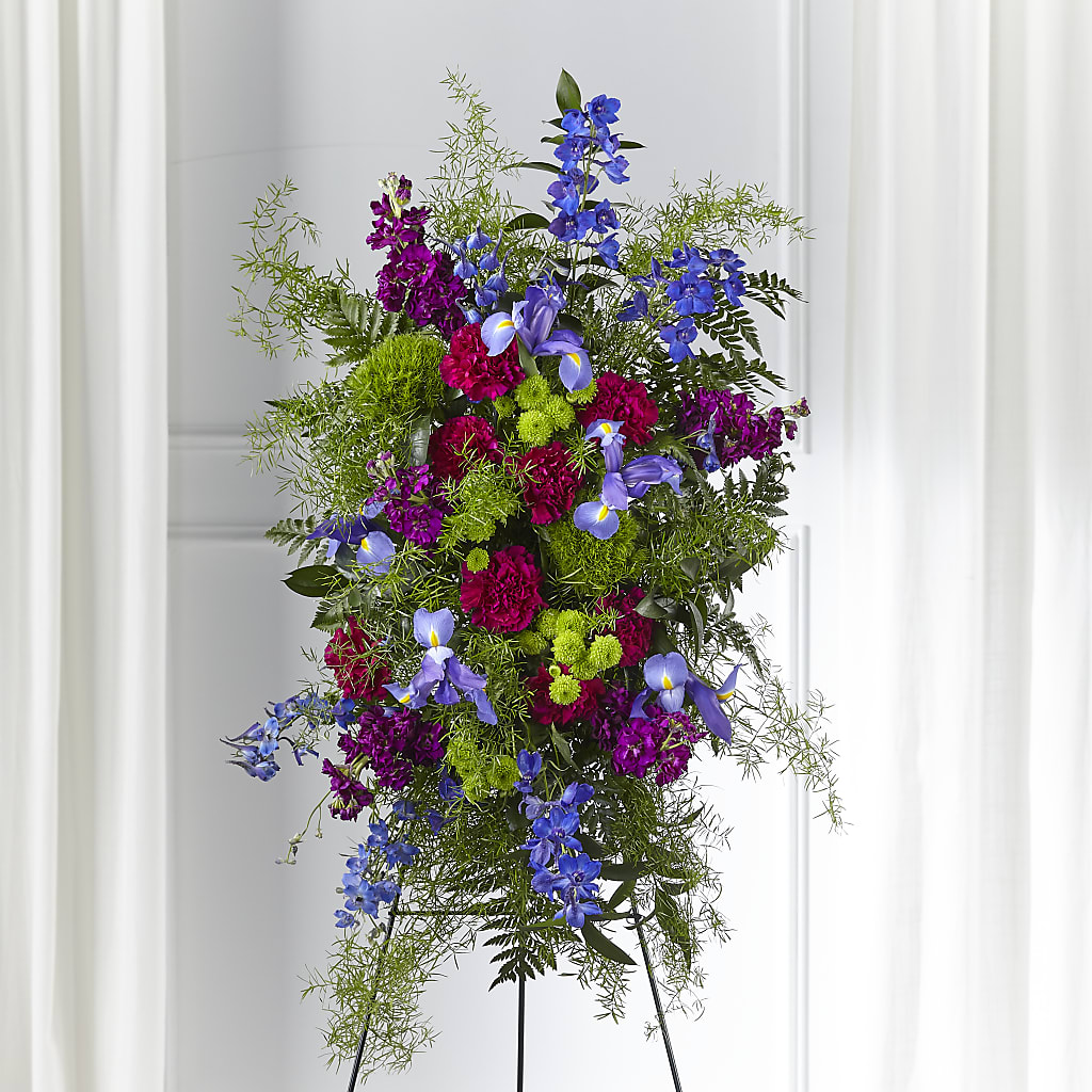 Heavenly Skies Standing Spray – FLOWERS & FAIRYTALES, Pittsburgh PA