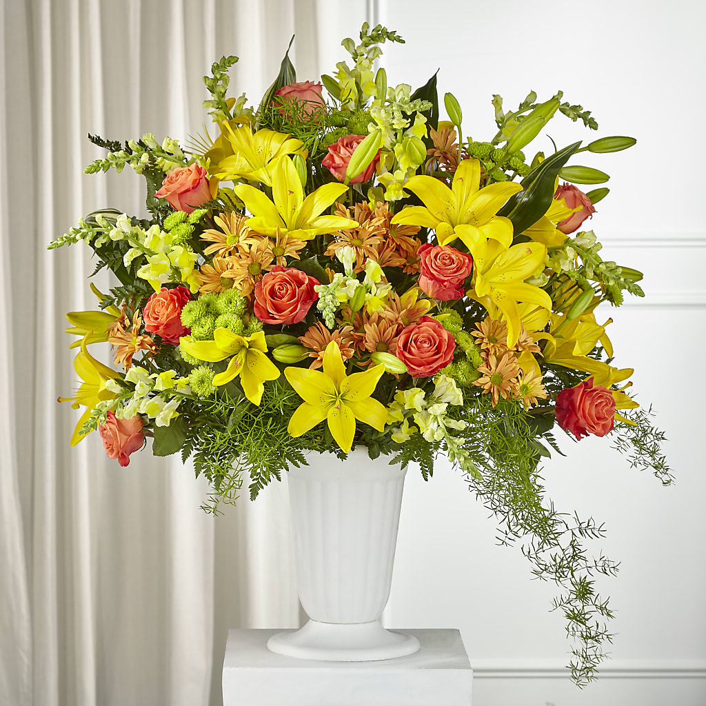 Fall Sentiments Arrangement – FLOWERS & FAIRYTALES, Pittsburgh PA