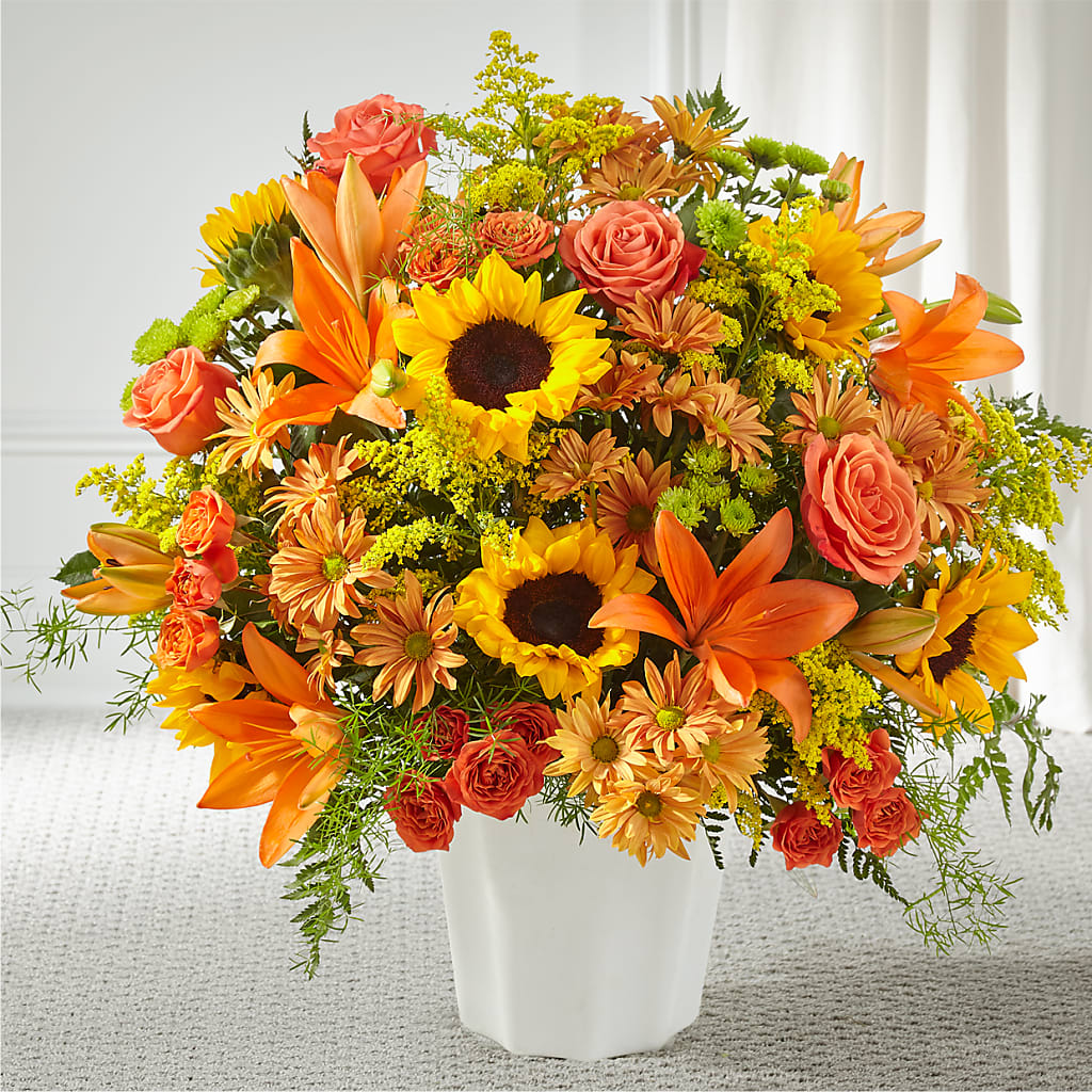 Harvest Thoughts Floor Basket – FLOWERS & FAIRYTALES, Pittsburgh PA