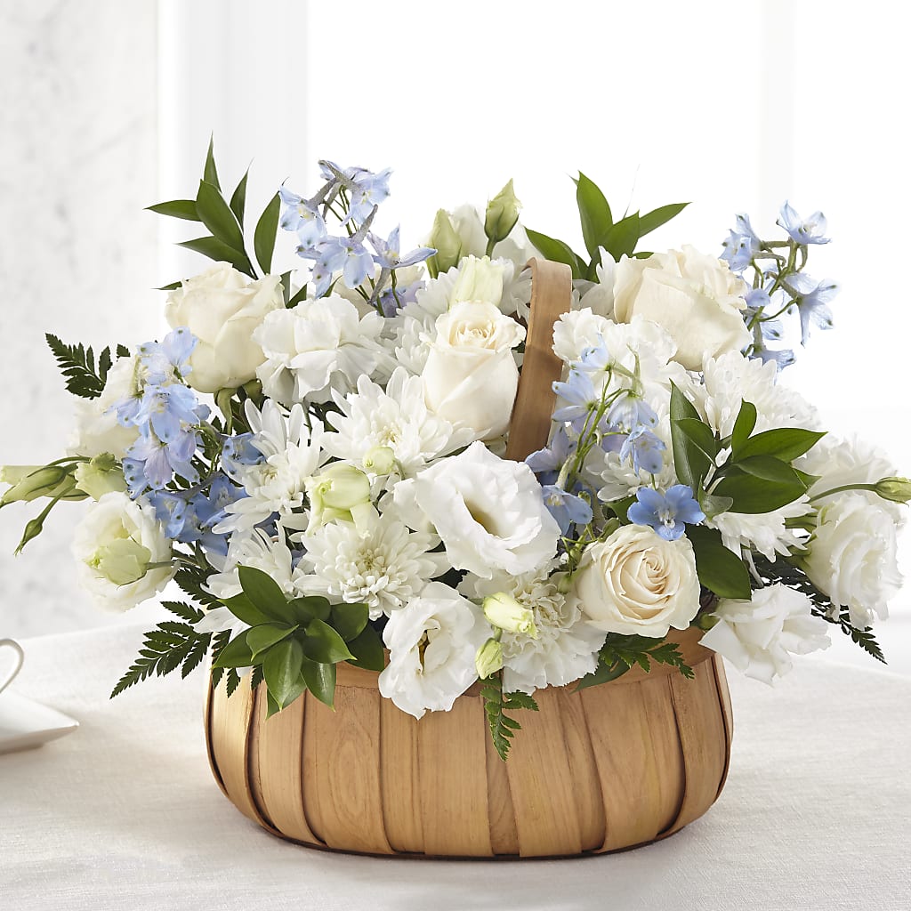 Sincerely Heartfelt Basket – FLOWERS & FAIRYTALES, Pittsburgh PA