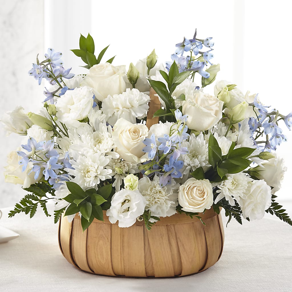 Sincerely Heartfelt Basket – FLOWERS & FAIRYTALES, Pittsburgh PA
