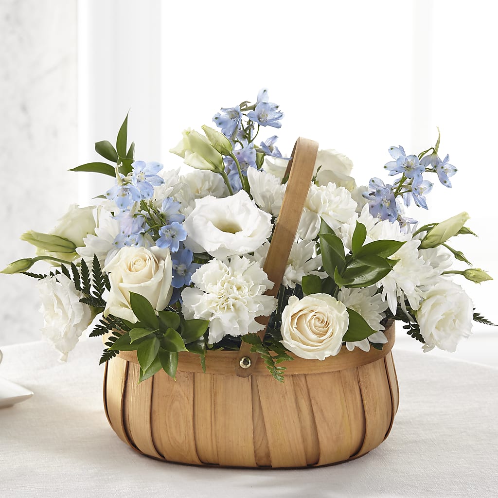 Sincerely Heartfelt Basket – FLOWERS & FAIRYTALES, Pittsburgh PA