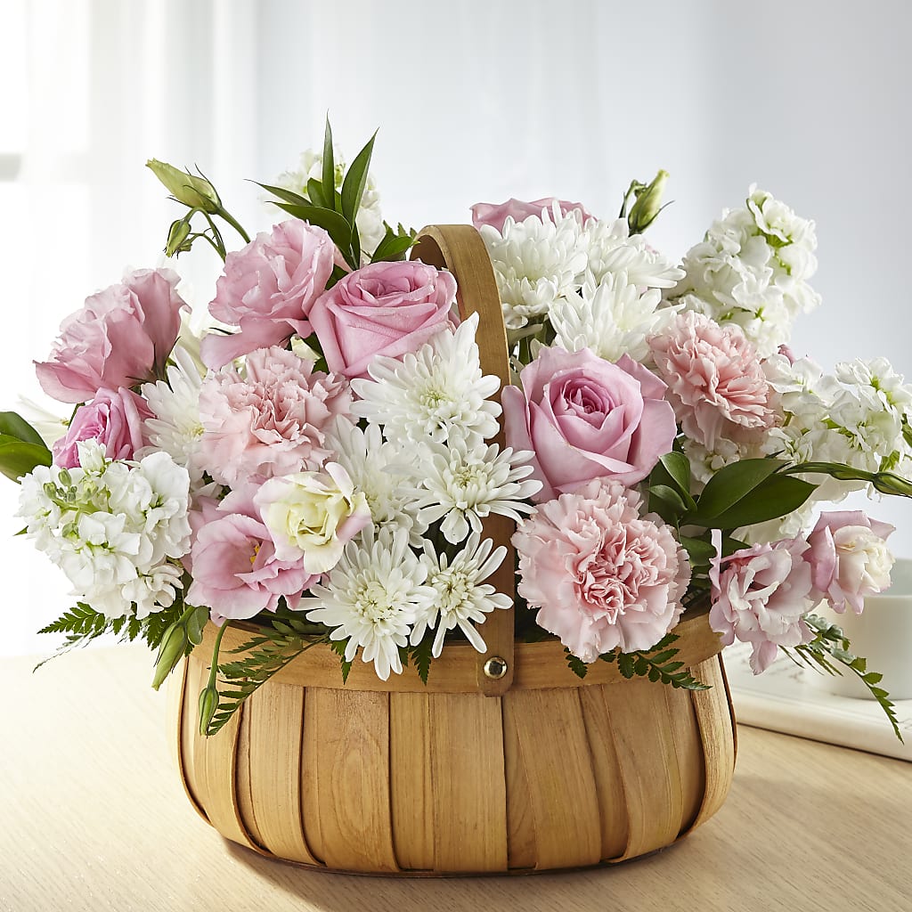 Always Graceful Basket – FLOWERS & FAIRYTALES, Pittsburgh PA
