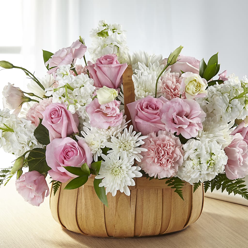 Always Graceful Basket – FLOWERS & FAIRYTALES, Pittsburgh PA