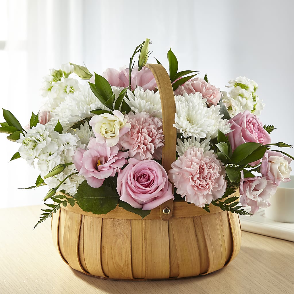 Always Graceful Basket – FLOWERS & FAIRYTALES, Pittsburgh PA