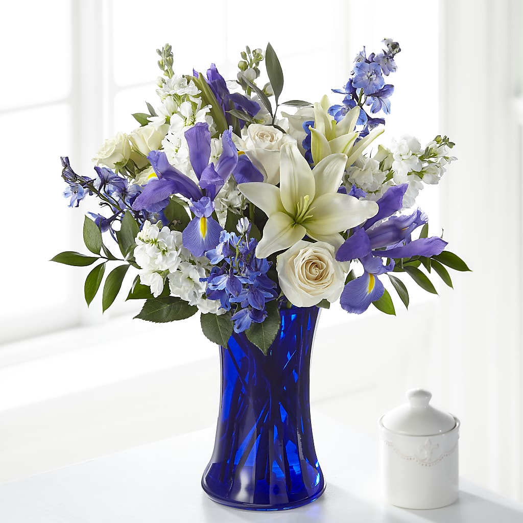 Calming Comfort Bouquet – FLOWERS & FAIRYTALES, Pittsburgh PA