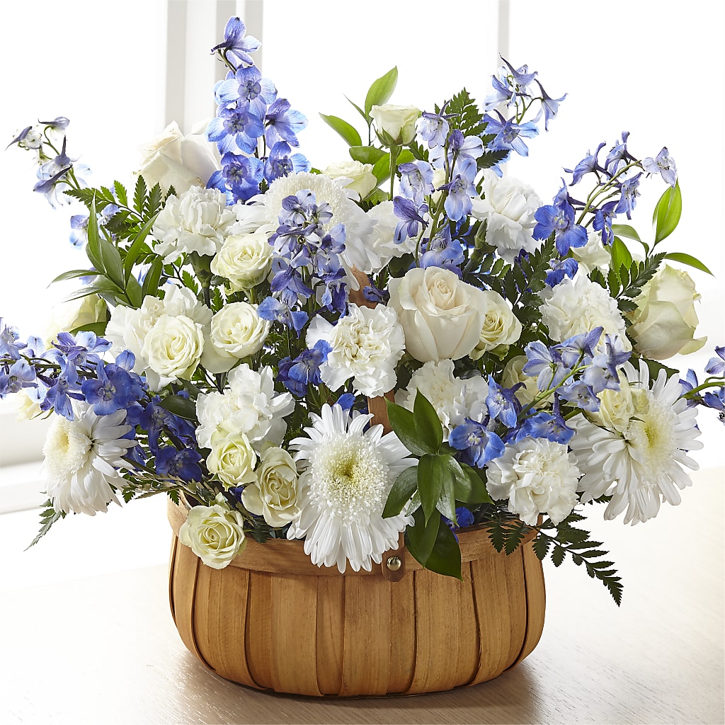 Harmony & Grace Basket – FLOWERS & FAIRYTALES, Pittsburgh PA