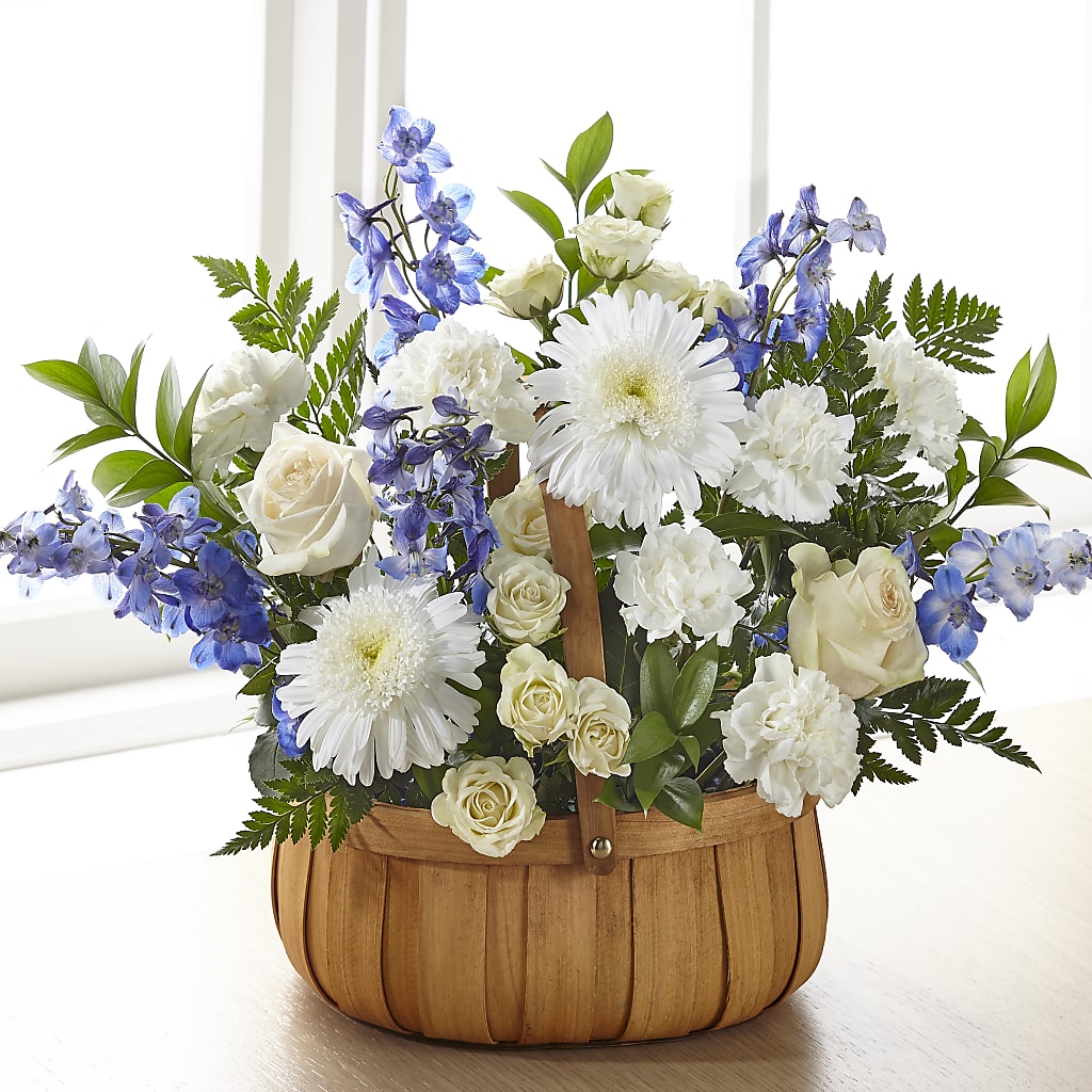 Harmony & Grace Basket – FLOWERS & FAIRYTALES, Pittsburgh PA