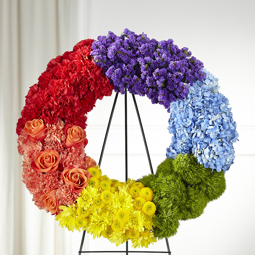 Circle of Love Wreath – FLOWERS & FAIRYTALES, Pittsburgh PA