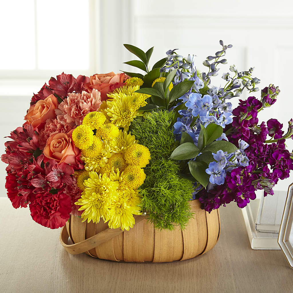 Prideful Basket – FLOWERS & FAIRYTALES, Pittsburgh PA