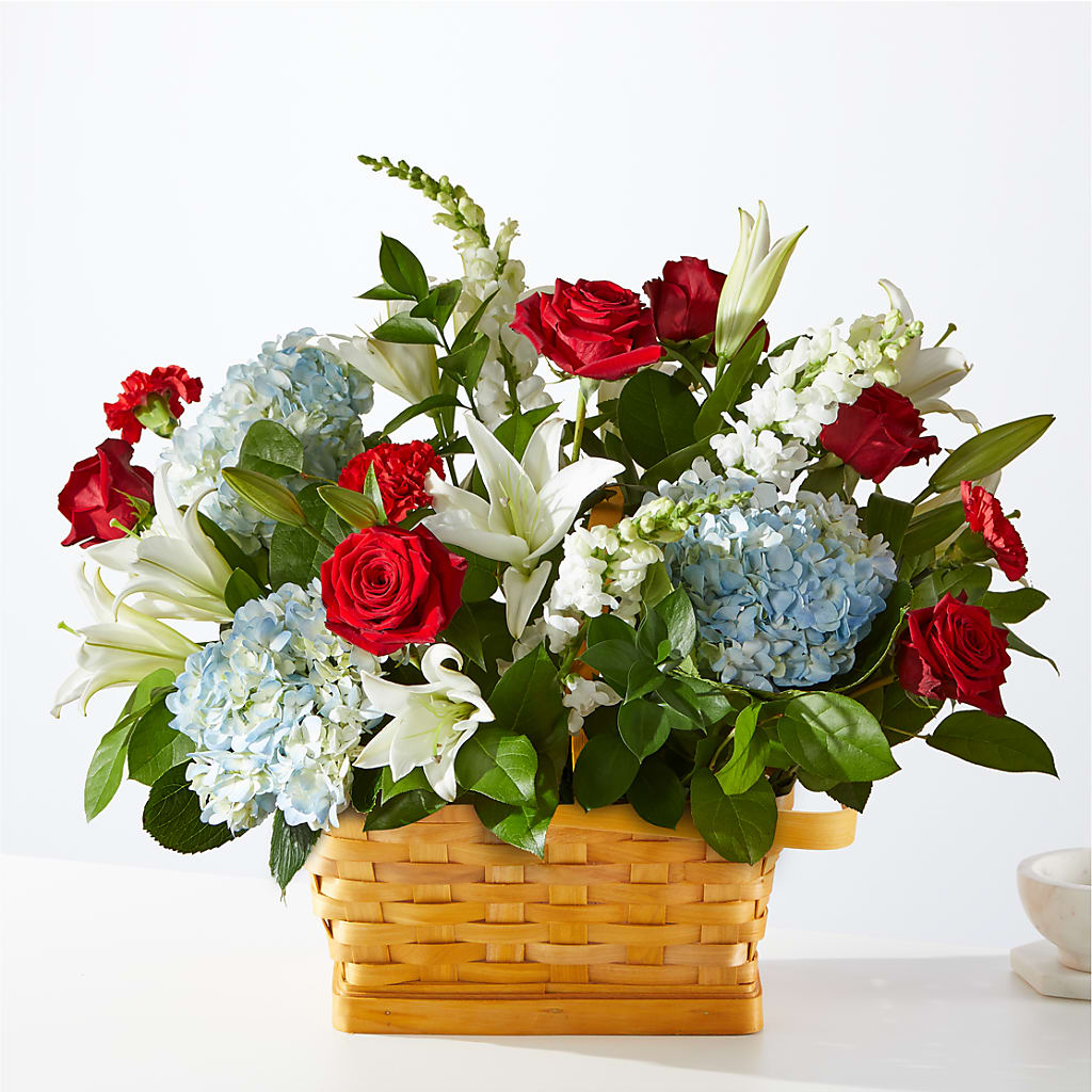 Greater Glory Basket – FLOWERS & FAIRYTALES, Pittsburgh PA