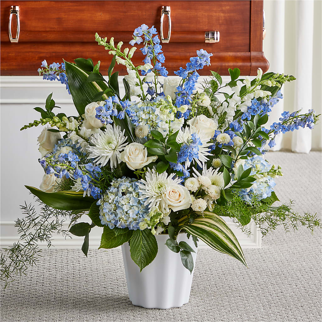 Everlasting Memories Floor Basket – FLOWERS & FAIRYTALES, Pittsburgh PA