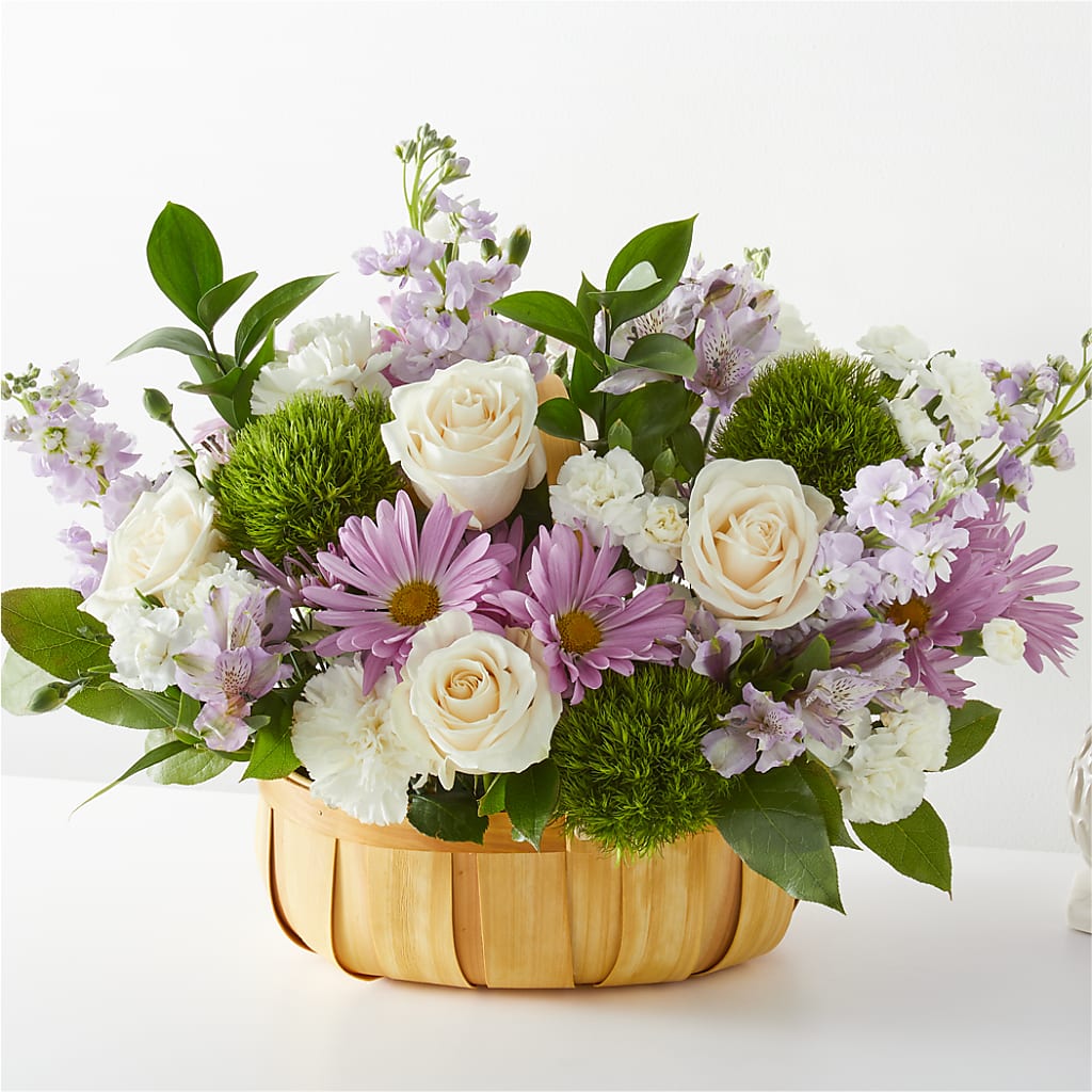 Peace & Love Basket – FLOWERS & FAIRYTALES, Pittsburgh PA
