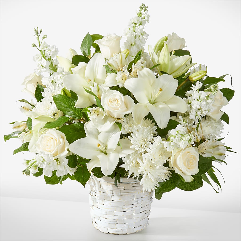 Peaceful Reflections Arrangement – FLOWERS & FAIRYTALES, Pittsburgh PA