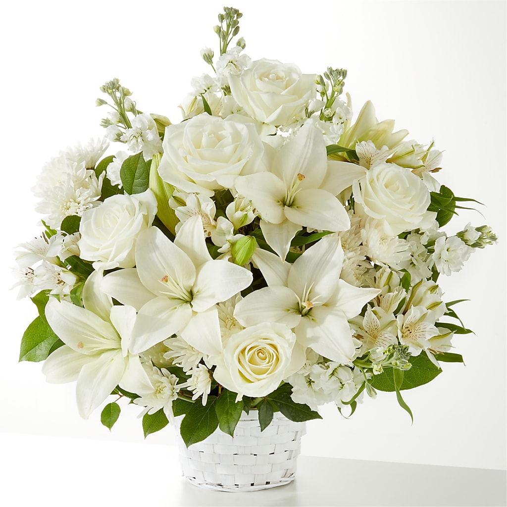 Peaceful Reflections Arrangement – FLOWERS & FAIRYTALES, Pittsburgh PA