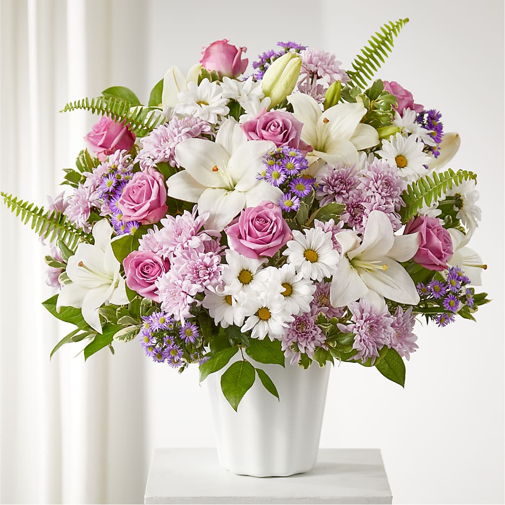 Warmest Thoughts Tabletop Basket – FLOWERS & FAIRYTALES, Pittsburgh PA