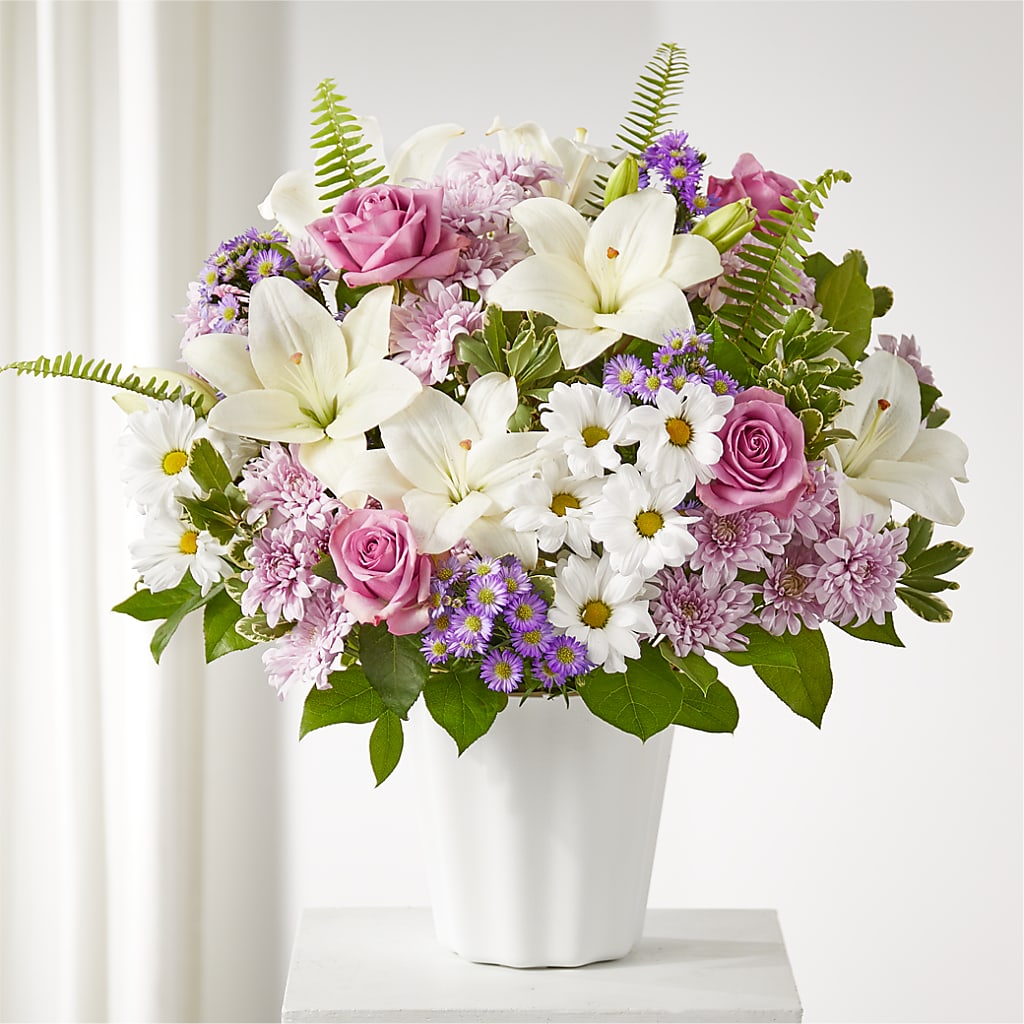 Warmest Thoughts Tabletop Basket – FLOWERS & FAIRYTALES, Pittsburgh PA