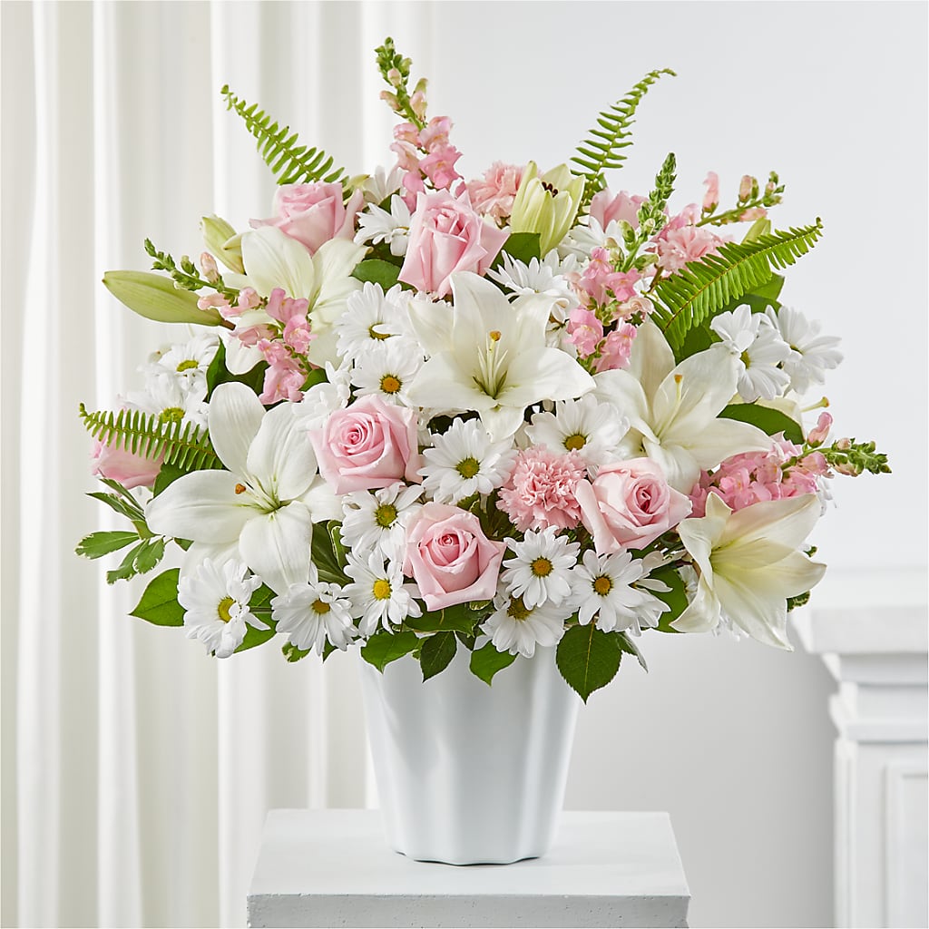Soft Touch Tabletop Basket – FLOWERS & FAIRYTALES, Pittsburgh PA