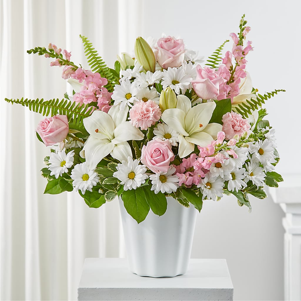 Soft Touch Tabletop Basket – FLOWERS & FAIRYTALES, Pittsburgh PA