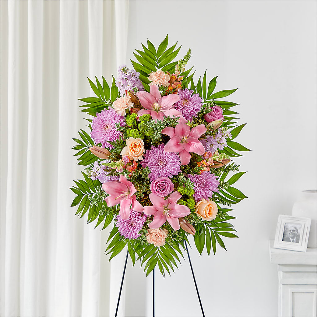 Love & Light Standing Spray – FLOWERS & FAIRYTALES, Pittsburgh PA