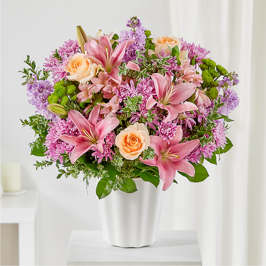 Supportive Embrace Tabletop Basket – FLOWERS & FAIRYTALES, Pittsburgh PA