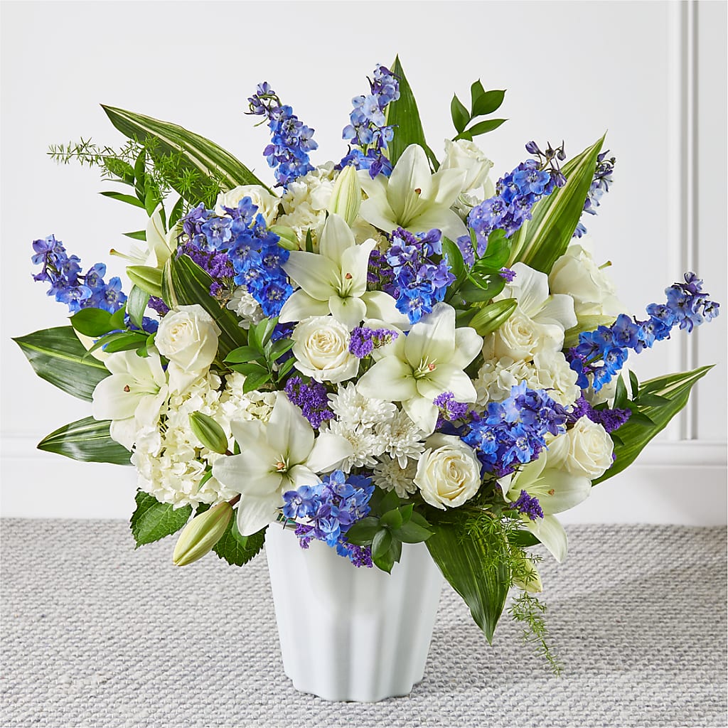 Take Comfort Floor Basket – FLOWERS & FAIRYTALES, Pittsburgh PA
