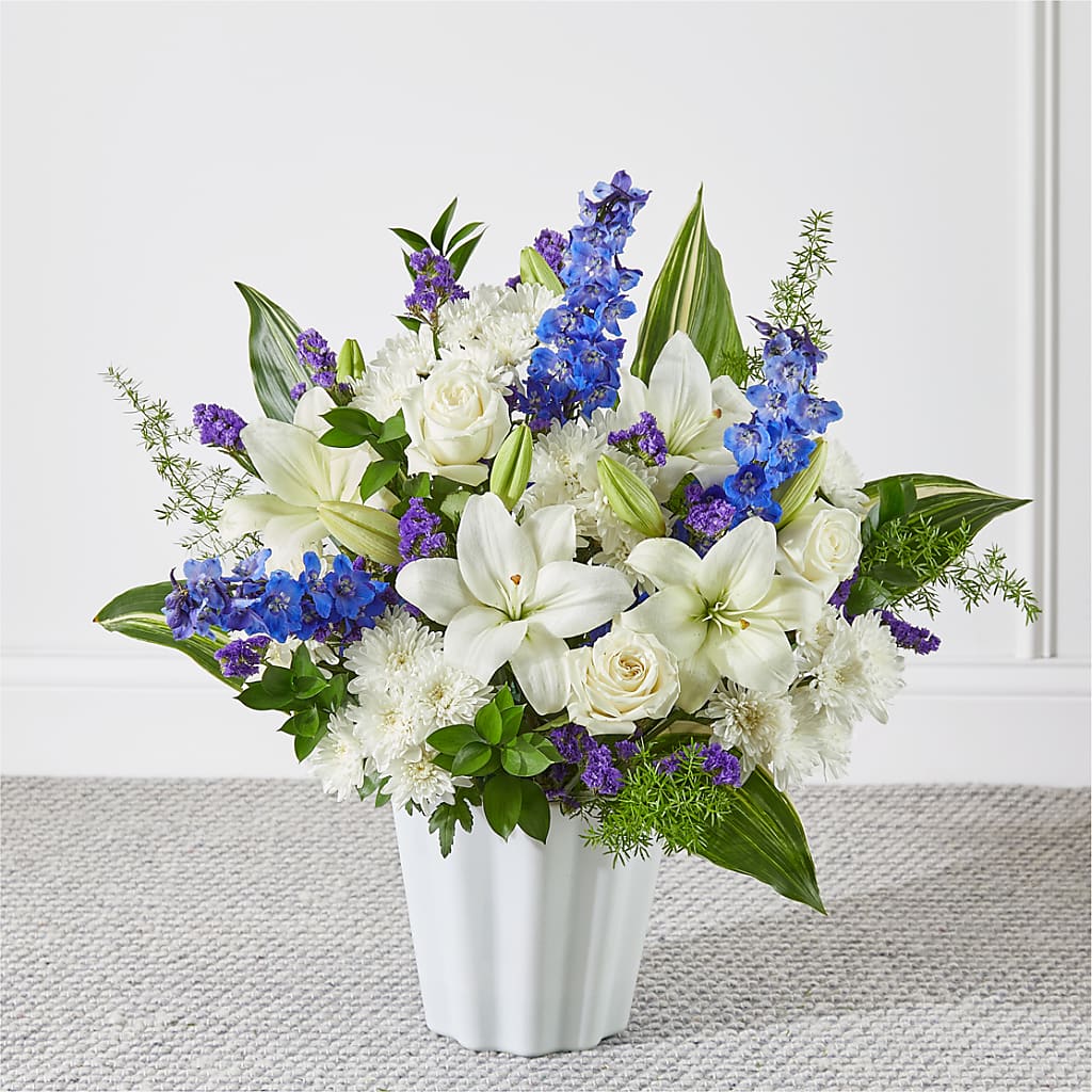 Take Comfort Floor Basket – FLOWERS & FAIRYTALES, Pittsburgh PA