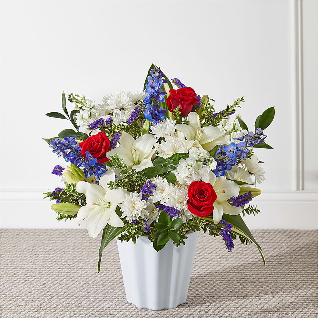 Consoled Floor Basket – FLOWERS & FAIRYTALES, Pittsburgh PA