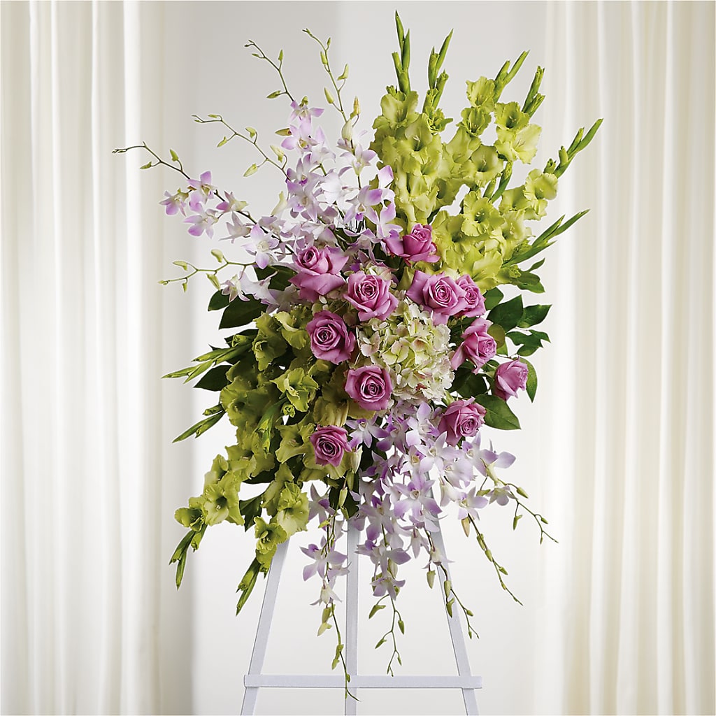 Lasting Legacy Standing Spray – FLOWERS & FAIRYTALES, Pittsburgh PA