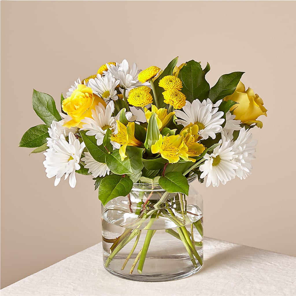 Sunny Sentiments Bouquet – FLOWERS & FAIRYTALES, Pittsburgh PA