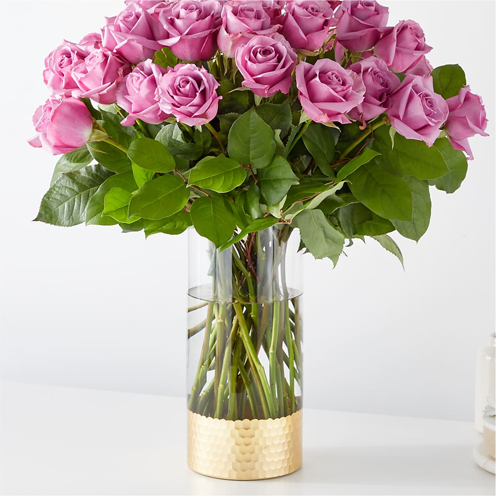 Secret Admirer Lavender Rose Bouquet – FLOWERS & FAIRYTALES, Pittsburgh PA