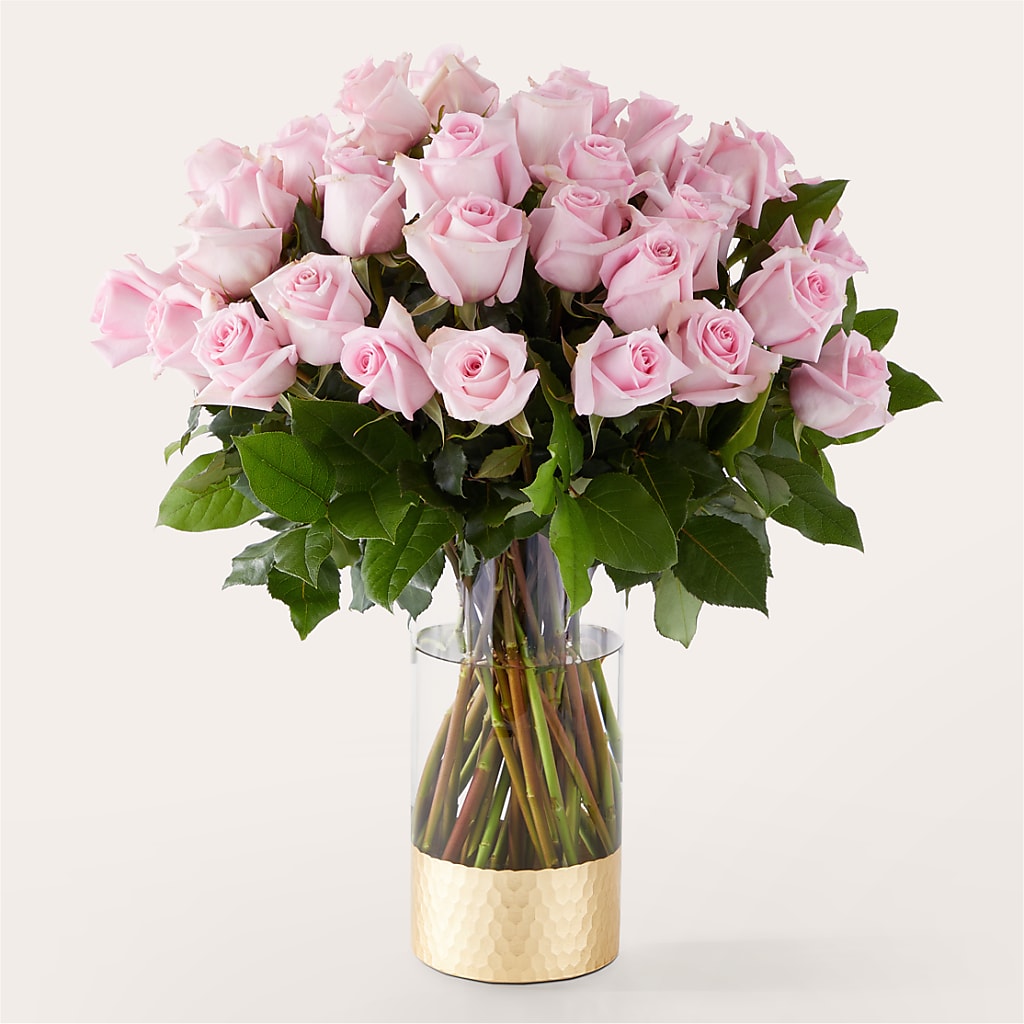 Picture Perfect Pink Rose Bouquet – FLOWERS & FAIRYTALES, Pittsburgh PA