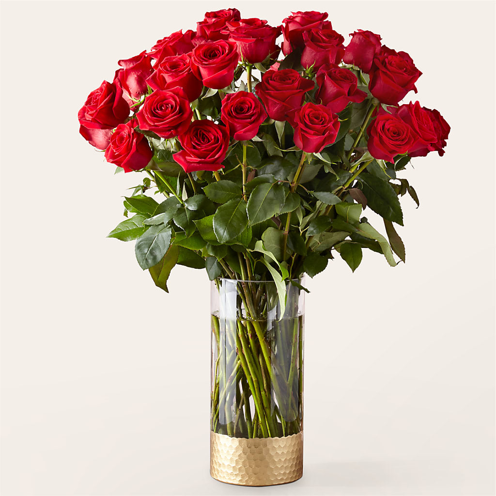 Classic Love Red Rose Bouquet – FLOWERS & FAIRYTALES, Pittsburgh PA