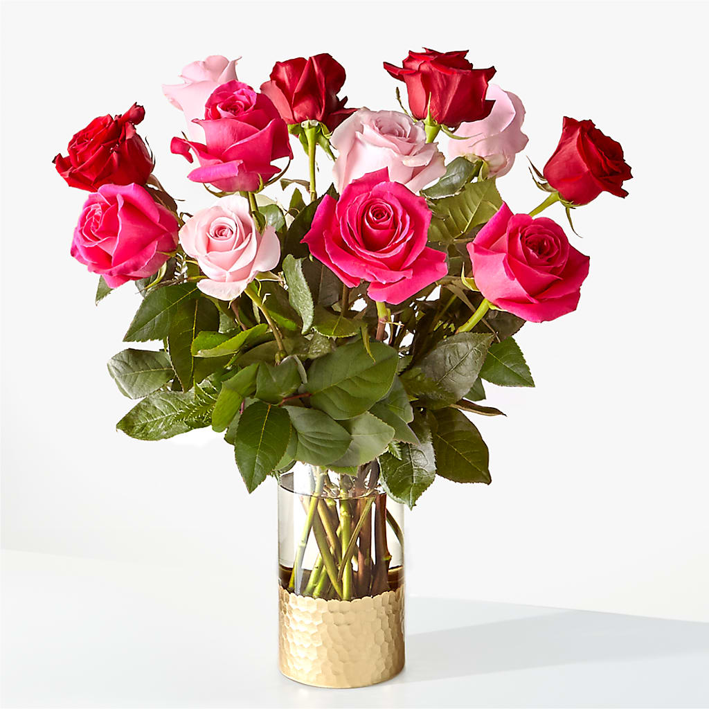 Love Notes Rose Bouquet – FLOWERS & FAIRYTALES, Pittsburgh PA