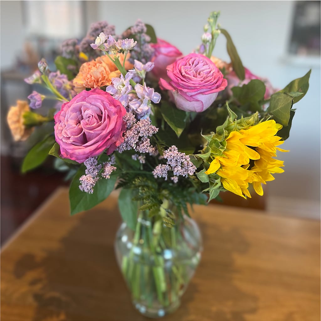 Yellow Brick Road Bouquet – FLOWERS & FAIRYTALES, Pittsburgh PA