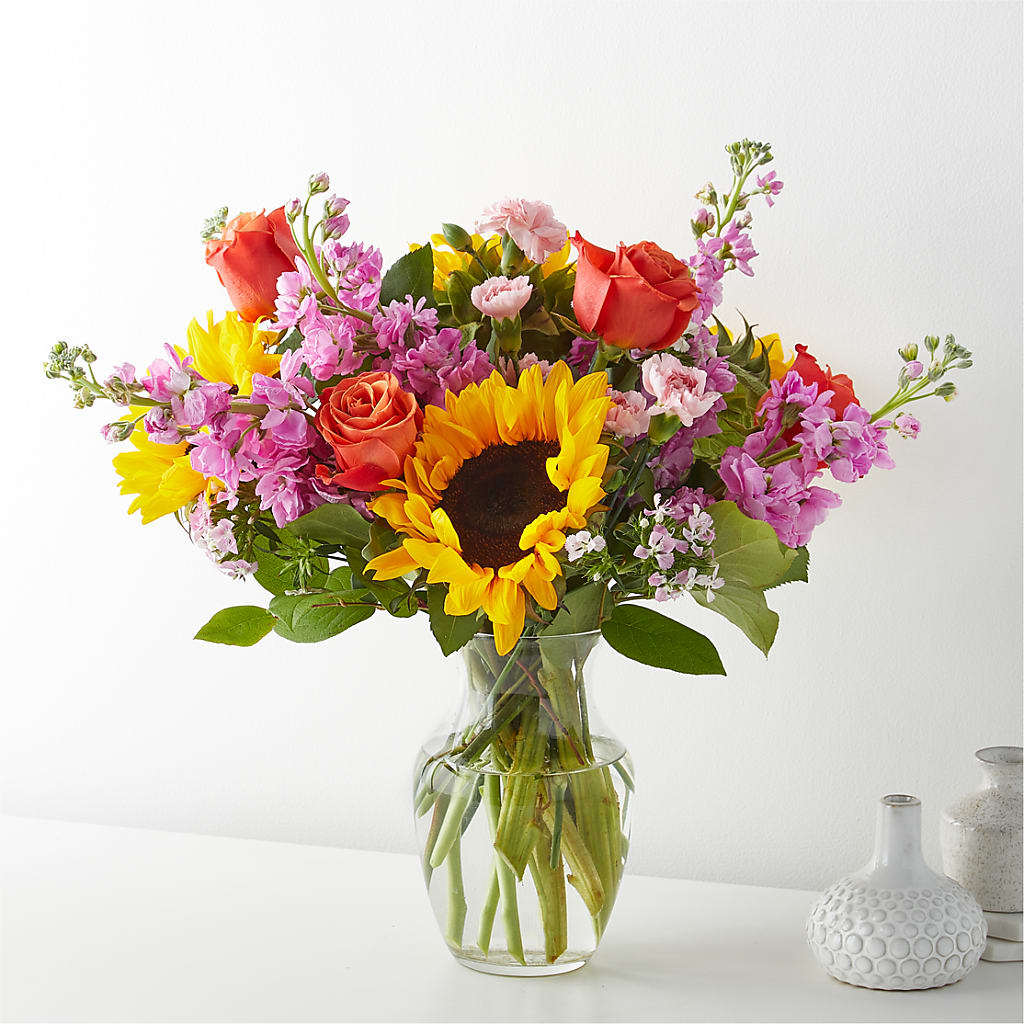 Yellow Brick Road Bouquet – FLOWERS & FAIRYTALES, Pittsburgh PA