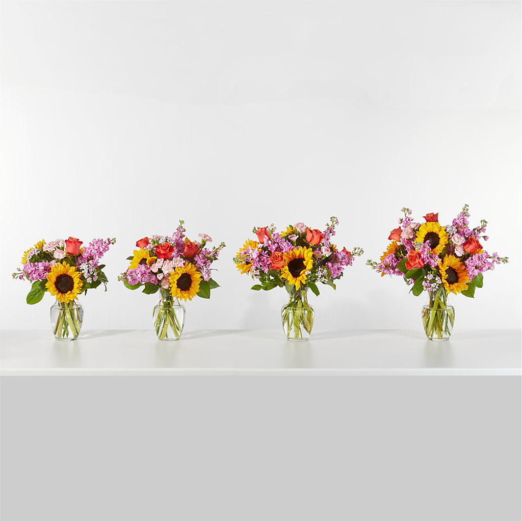 Yellow Brick Road Bouquet – FLOWERS & FAIRYTALES, Pittsburgh PA