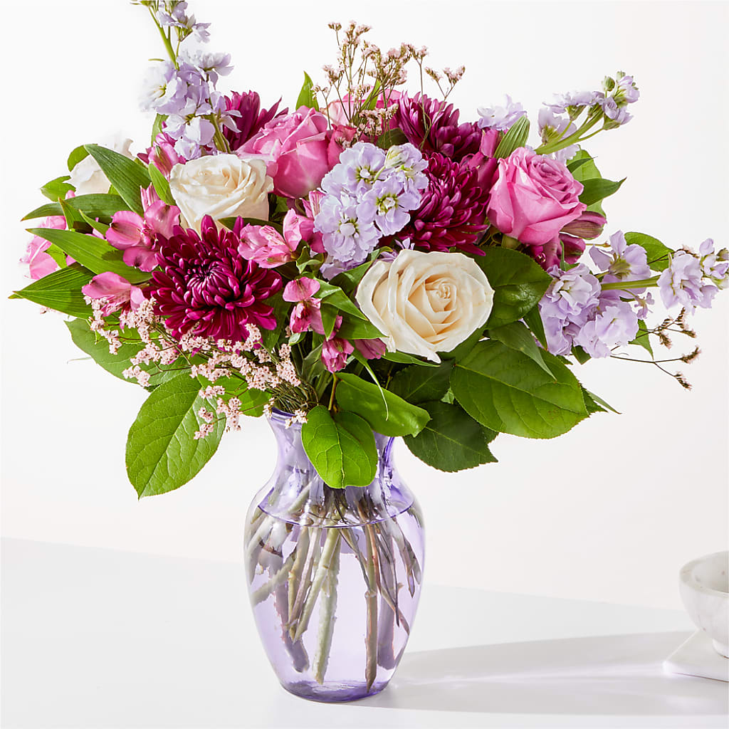 Amethyst Dreams Bouquet – FLOWERS & FAIRYTALES, Pittsburgh PA