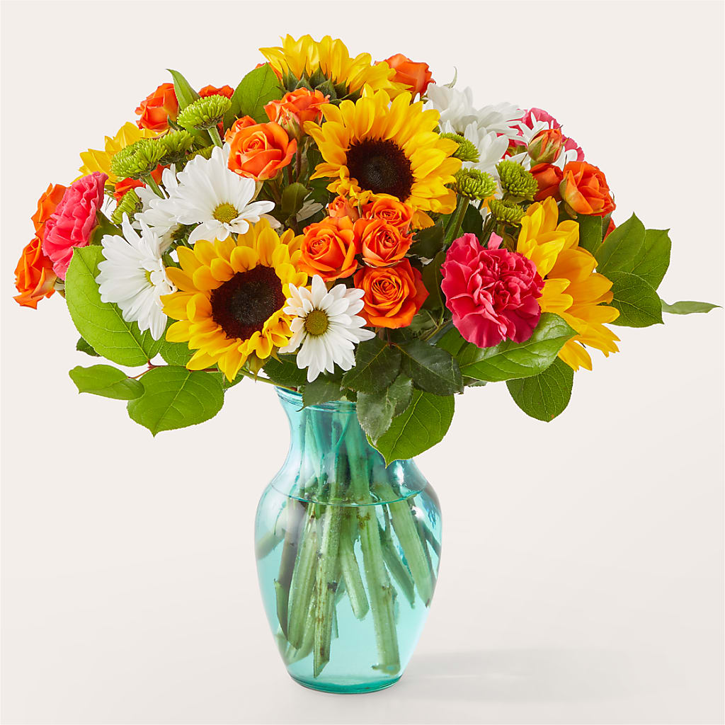 Sun-drenched Blooms Bouquet – FLOWERS & FAIRYTALES, Pittsburgh PA
