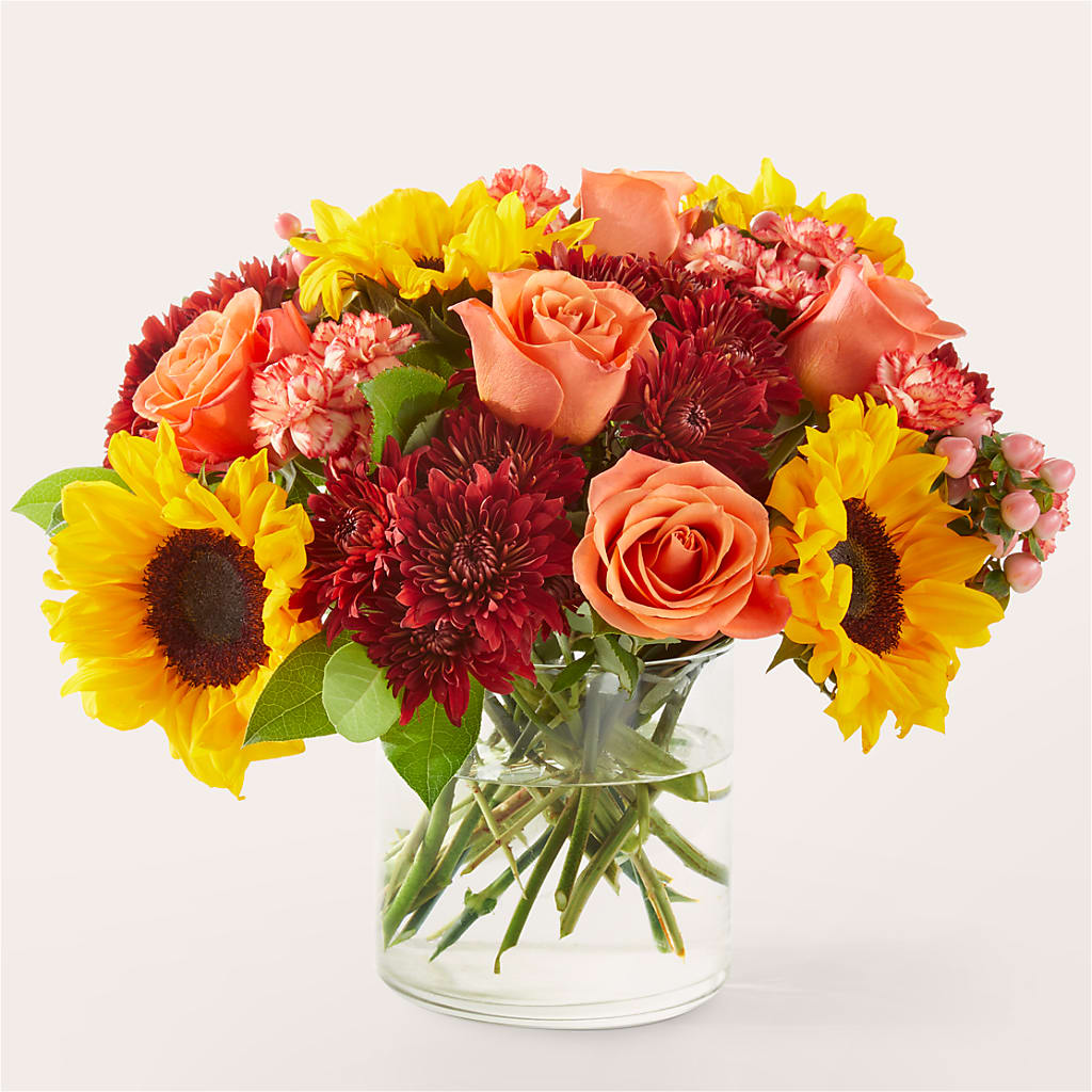 September Sunset Bouquet – FLOWERS & FAIRYTALES, Pittsburgh PA