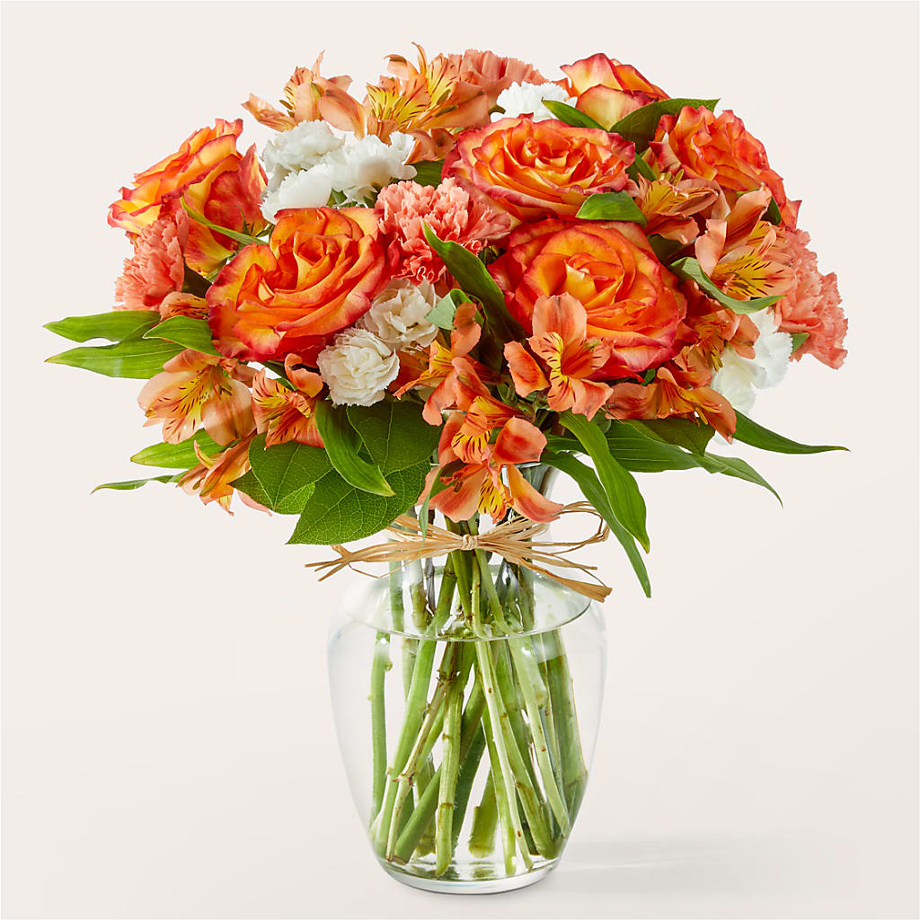 Apricot Glow Bouquet – FLOWERS & FAIRYTALES, Pittsburgh PA