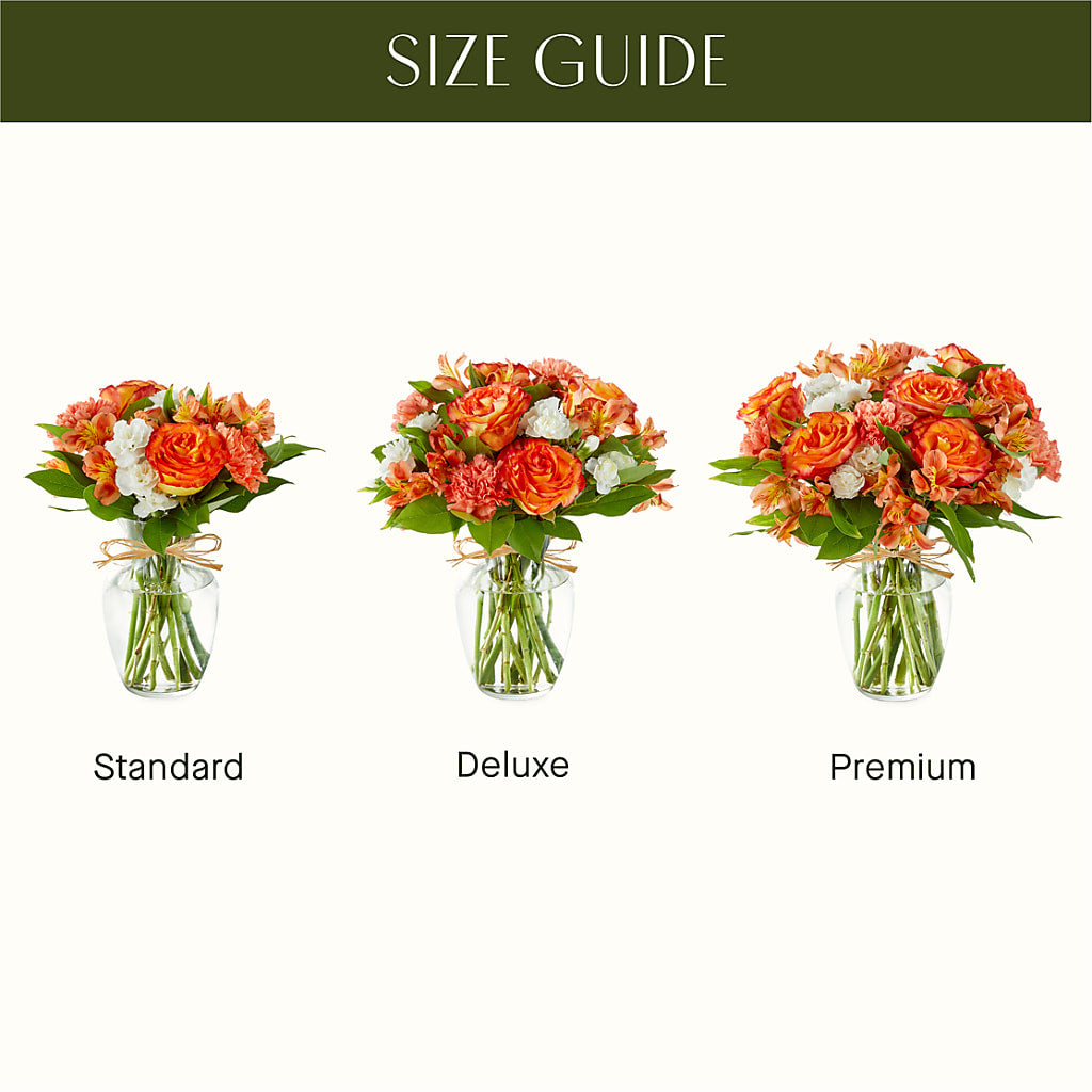Apricot Glow Bouquet – FLOWERS & FAIRYTALES, Pittsburgh PA