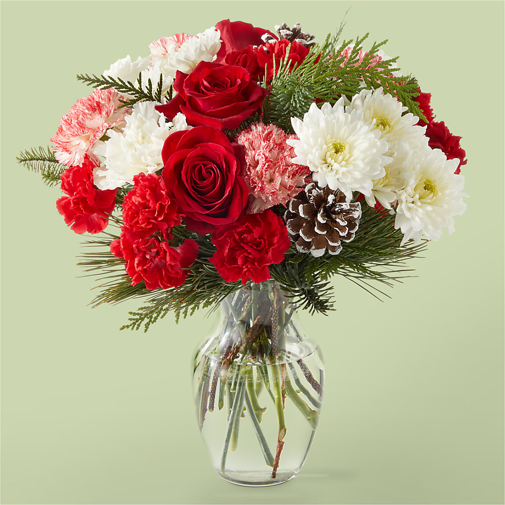 Candy Cane Lane Bouquet – FLOWERS & FAIRYTALES, Pittsburgh PA